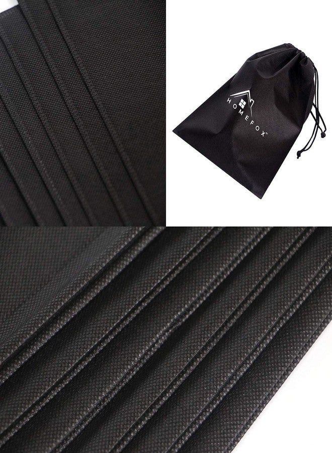 HOMEFOX Non Woven Travel Shoe Cover, String Bag Organizer for shoes (HFSBBLP24) - Image 3